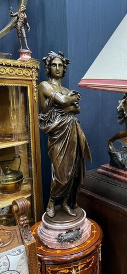 Винтаж: Бронзовая скульптура «Чувство»