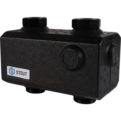 STOUT Гидравлическая стрелка 1 1/2", 3 м3/час