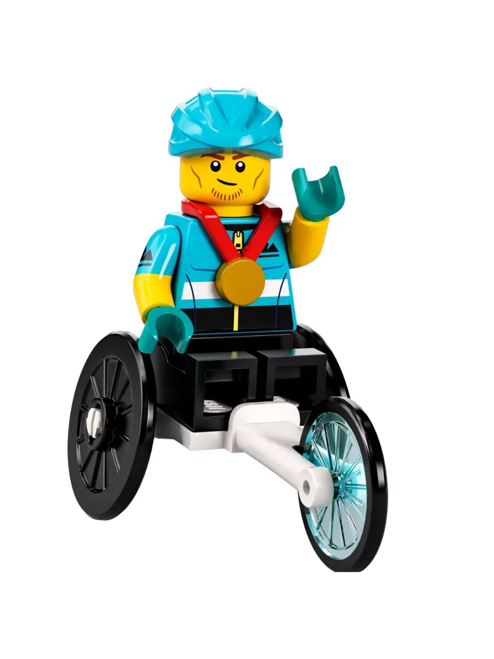 Конструктор LEGO Minifigures 71032-12 Гонщик в коляске