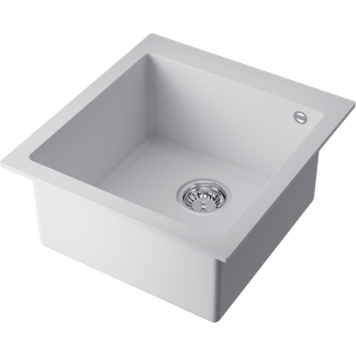 Мойка Omoikiri Bosen 47A-WH Artceramic/белый