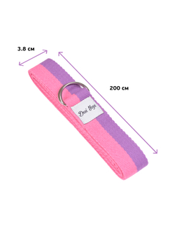 Ремень для йоги DY 200 х 0,38 см