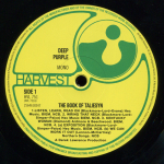 Deep Purple / The Book Of Taliesyn (LP)