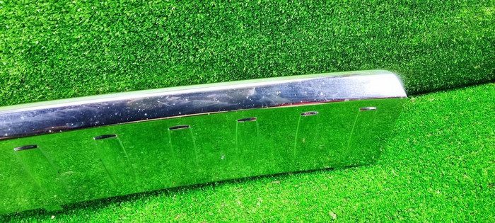 Накладка заднего бампера Mercedes M W166 (2011-2015)