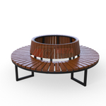 Скамейка Округ