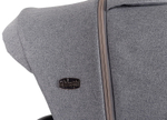 Коляска Chicco Bellagio 3 в 1 с автокреслом Kory Plus Black Satin Lunar Rock