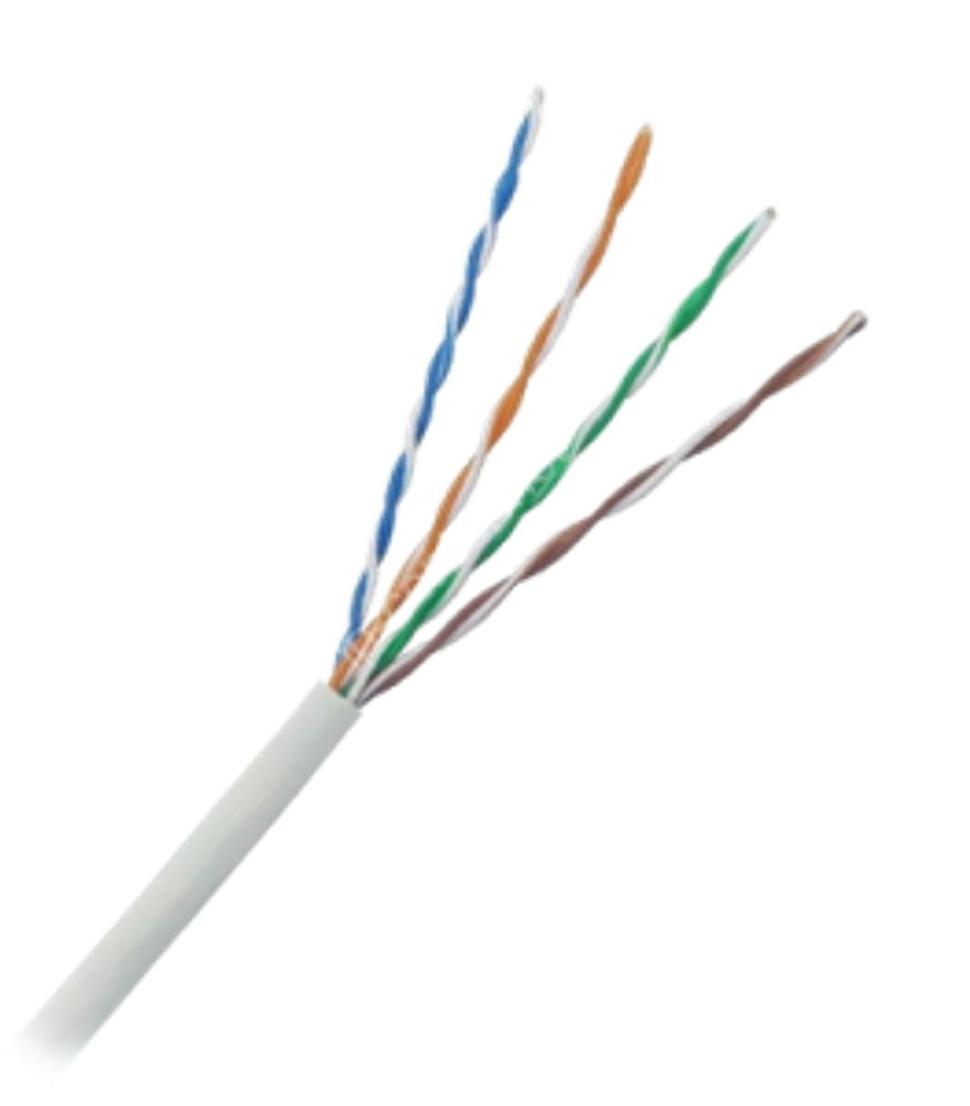 Кабель Caplex Cat5e 4gfhs UYP PVC (внутрений) 305м