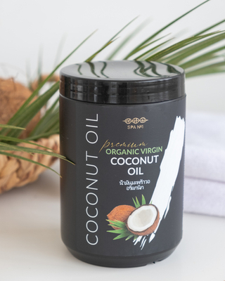 100% натуральное кокосовое масло девственное органик ПРЕМИУМ Spa№1 1000 мл