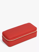 Органайзер для украшений дорожный Stackers Medium Box (Taupe) (красный / Red)