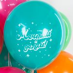 Шар (12''/30 см) С Днем Рождения, Мечтай! (американ дрим), Ассорти, пастель, 2 ст 25 шт.