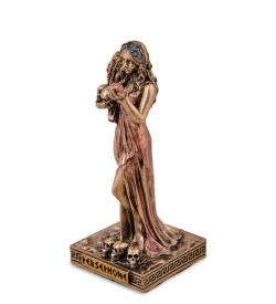 Veronese WS-1207 Статуэтка «Персефона - богиня плодородия и царства мертвых, владычица преисподней»