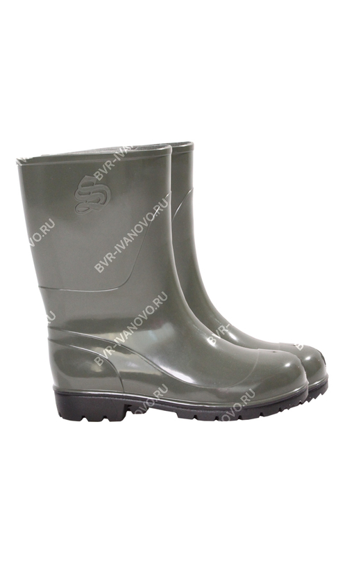 Сапоги женские ПВХ (олива)