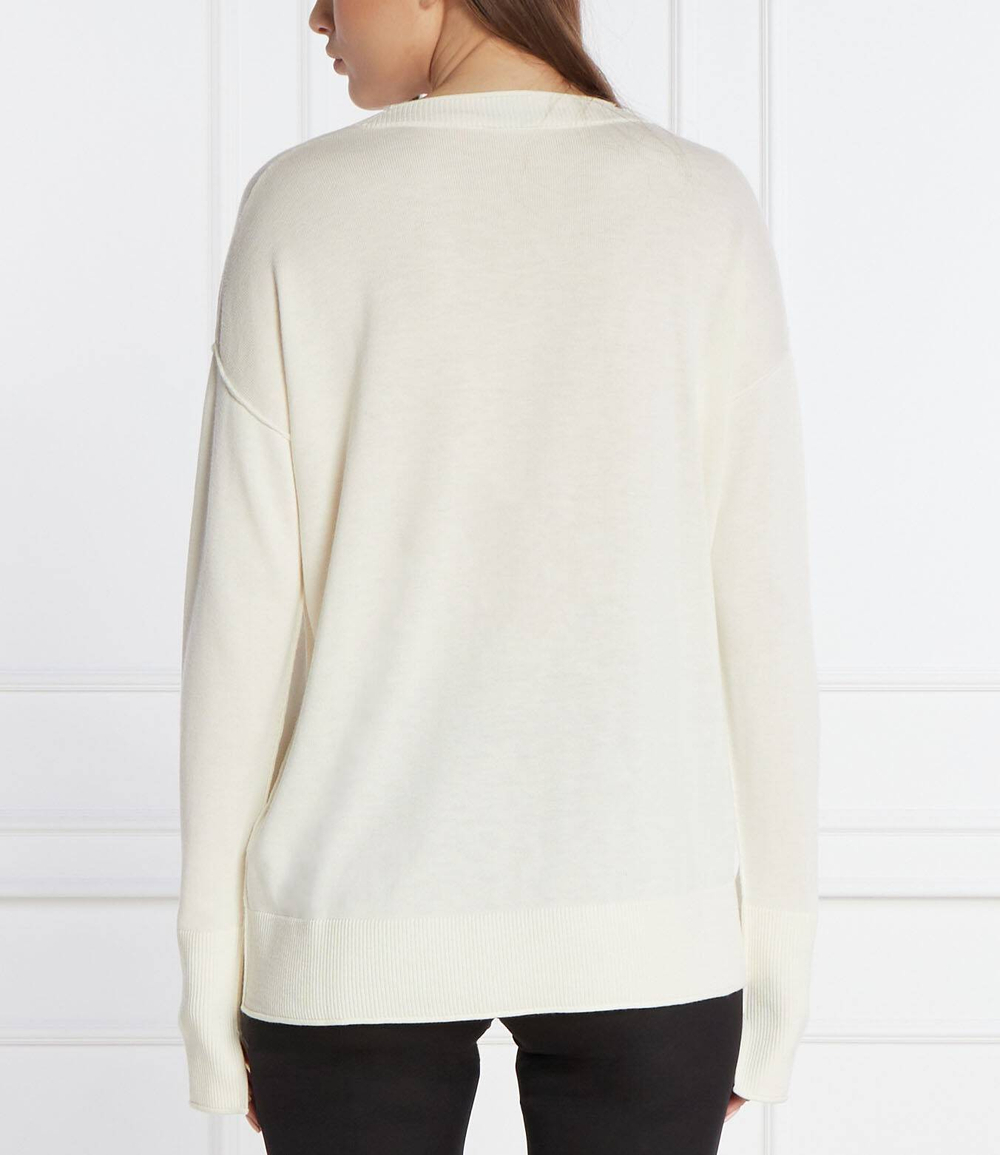 Свитер C_Fannie BOSS ORANGE - белый(50507154)