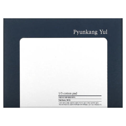 Pyunkang Yul, Прямоугольные ватные диски "1/3", 160 шт.