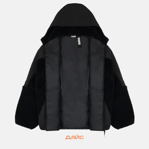 Толстовка мужская Puma Сlassics Utility Hoodie артикул:621347-01 - купить в магазине Дайс