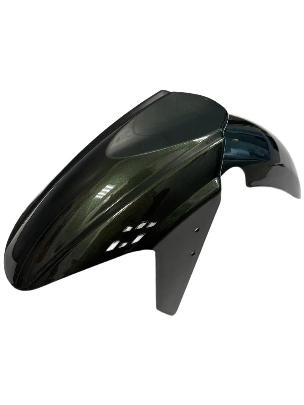 Крыло переднее зеленое для электровелосипеда U2