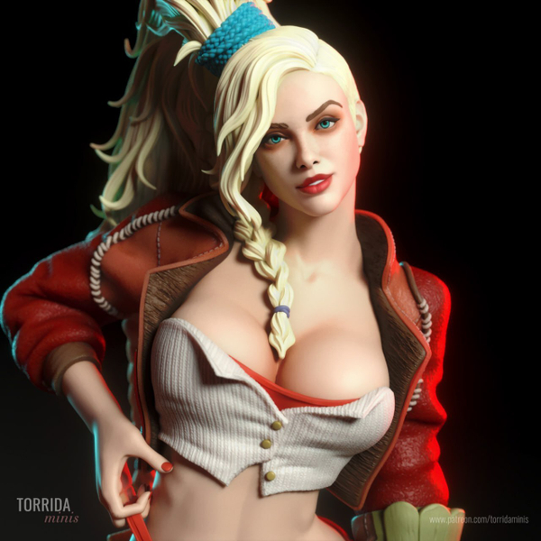 Джемма монстер хантер Фигурка NSFW Gemma Monster Hunter Wilds