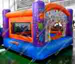 Детский надувной батут "Фейерверк радости"