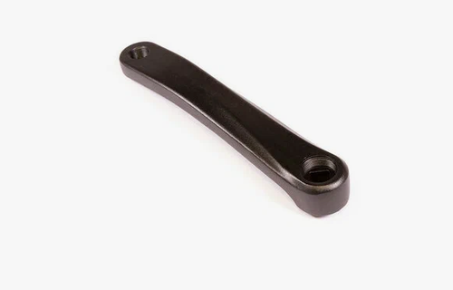 Шатун левый TRIX 175мм, алюминий, резьба 9/16", "ромб", черный (50)