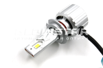 Светодиодные лампы H7 Sariti P7 с вентилятором, 12V, 70W, 5500K, CUstomizet 3570 (комплект, 2шт)