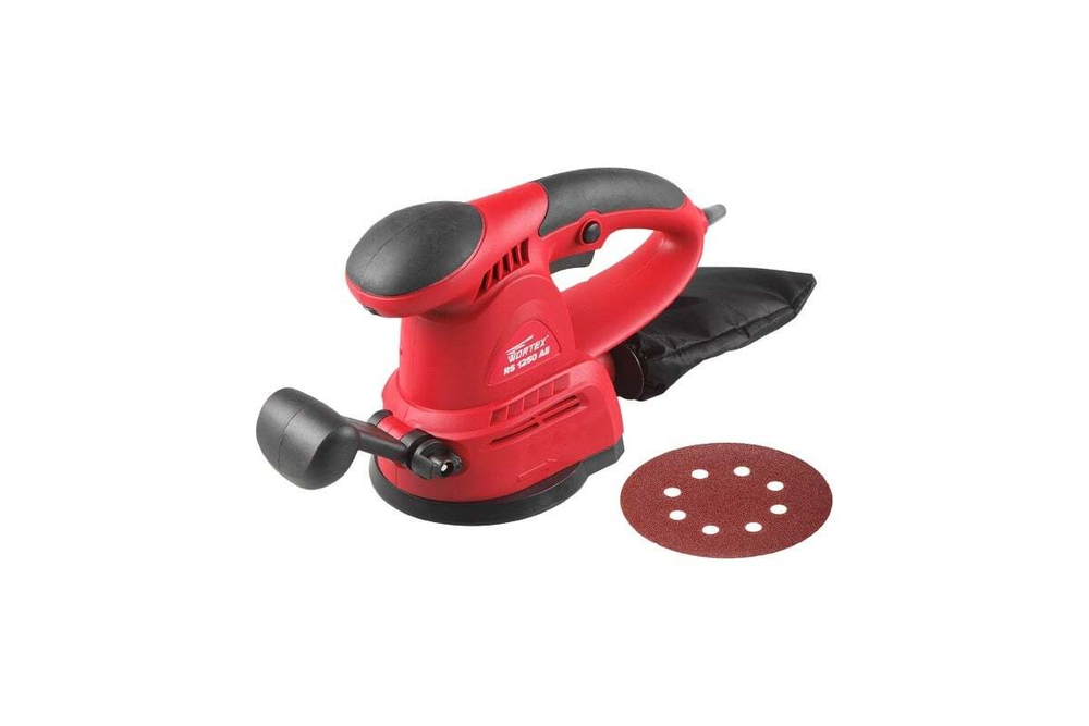 Эксцентриковая шлифмашина WORTEX RS 1250 AE RS1250AE01311