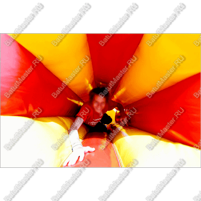 Надувная полоса препятствий "Веселые старты"