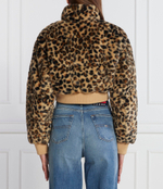 Куртка LEO FAUX Tommy Jeans - коричневый(DW0DW16583)