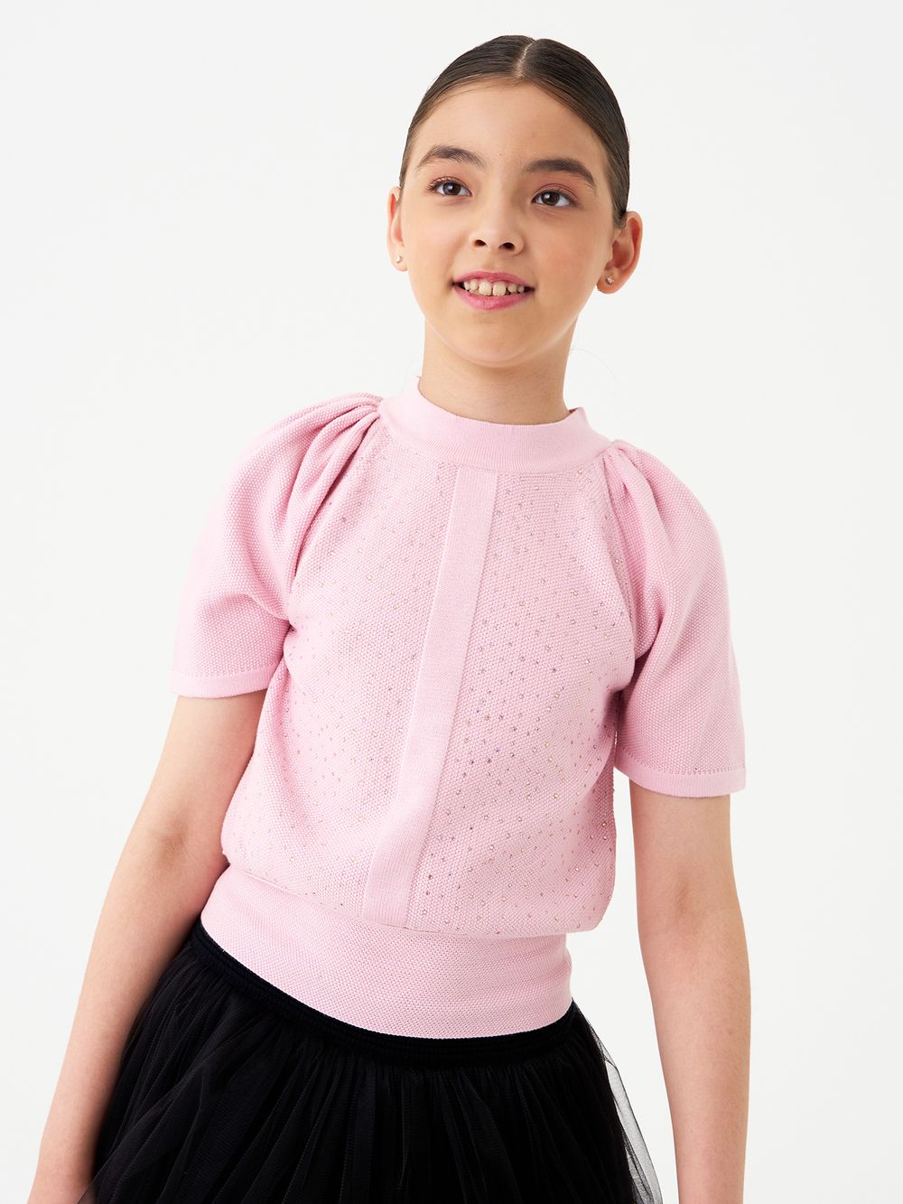 Джемпер для девочки AT1374 розовый