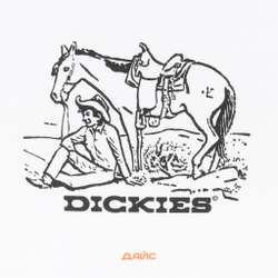 Футболка мужская Dickies Companion Center Logo