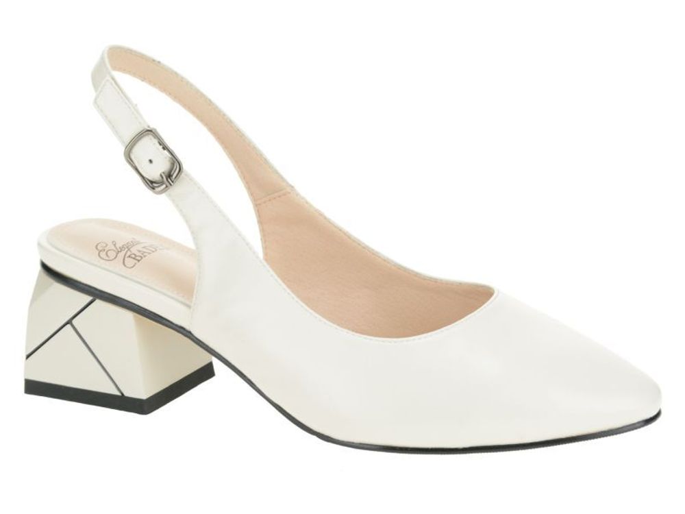 туфли открытые Еl Tempo CDZ28_A1171-62K-1_WHITE