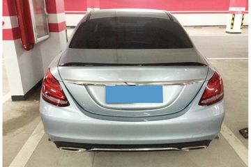 Лип спойлер V.3 для Mercedes C class W205 2014-2021 Sedan