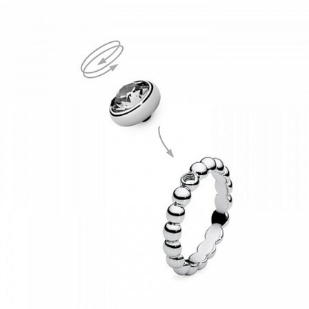 Шарм Qudo Sesto crystal 666018 BW/S