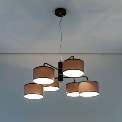 Citilux Форма CL428261 Люстра подвесная с абажурами