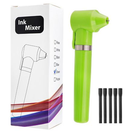 Миксер для смешивания пигментов, хны, красок, 1шт