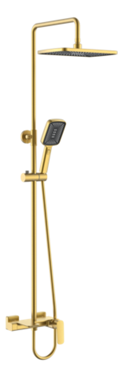 073563-S Душевая система (МАТ. ЗОЛОТО) ViEiR (4/1шт)