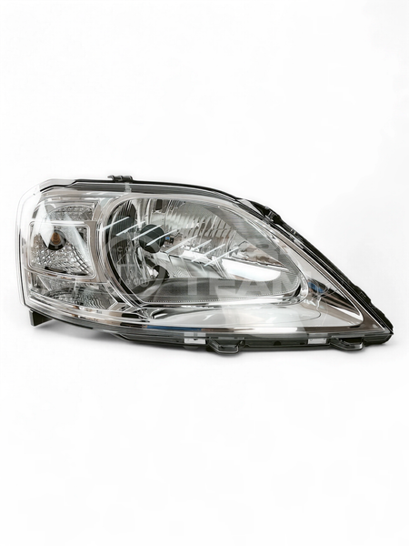 Фары Лада Ларгус передние хром маска, лев., прав. комплект