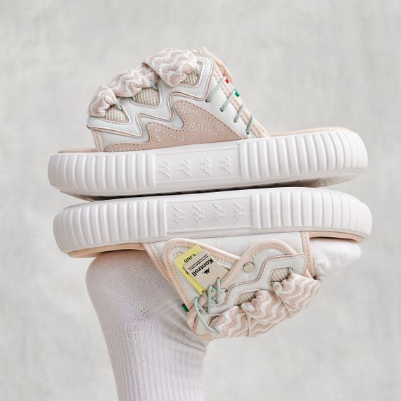 Kappa Back to Back 'White Pink'