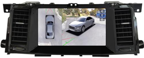 Магнитола для Nissan Patrol Y62, Infiniti QX56/QX80 2010-2017 (поддержка Bose, рамка тип 3) - Teyes CC3-2K-360 монитор 9.5" 2K QLED на Android 10, Быстрая, CarPlay, 4G SIM-слот, 4 камеры в комплекте