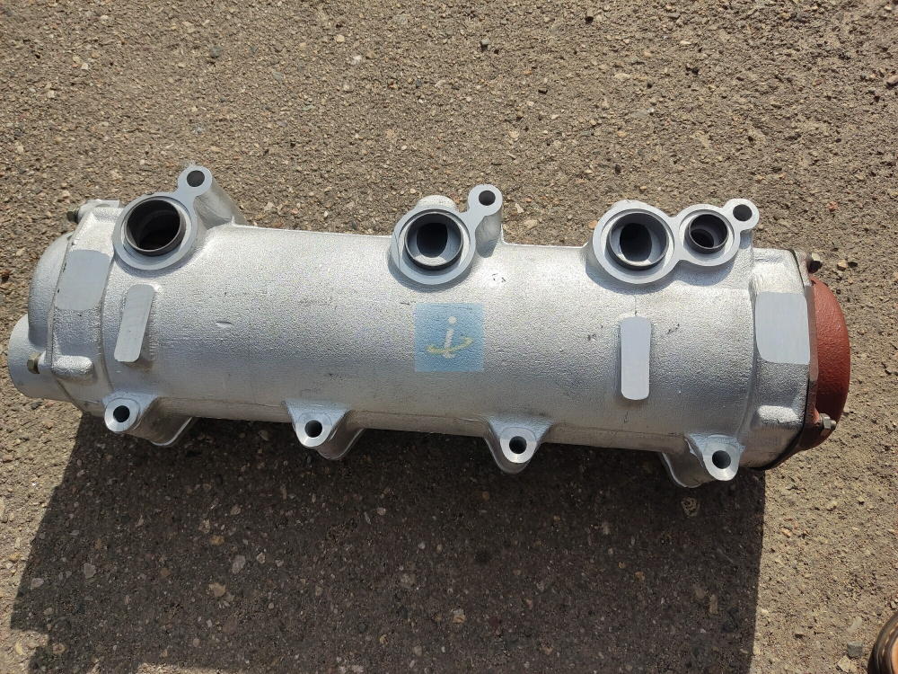 Радиатор водомасляный 850.1013600