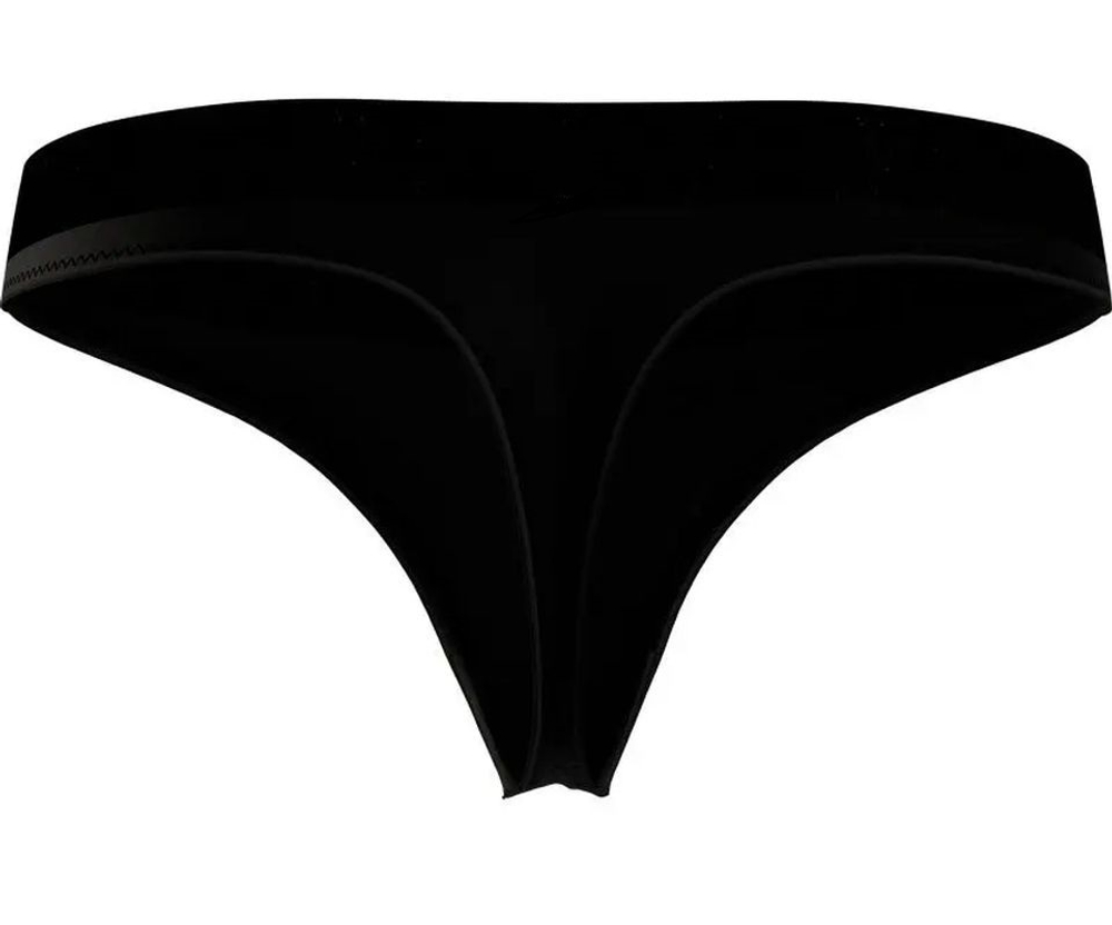 Спортивные трусы Tommy Hilfiger Thong 1P - black