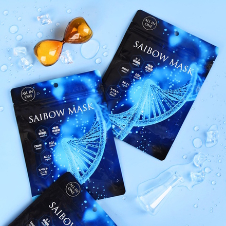 Маски для лица с интенсивным антивозрастным действием AMARANTH Dr.Soie Saibow Mask All In One