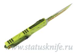 Нож Microtech Ultratech 11214-1GNS Gen IV Grinch Christmasфотография - 7