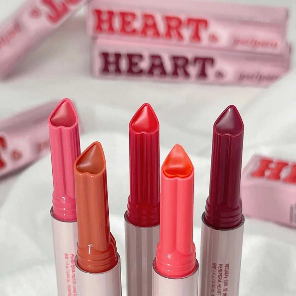Peripera Heart Jam Glow Lip