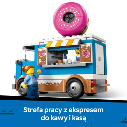 LEGO City/ Передвижной магазин пончиков/ 60452