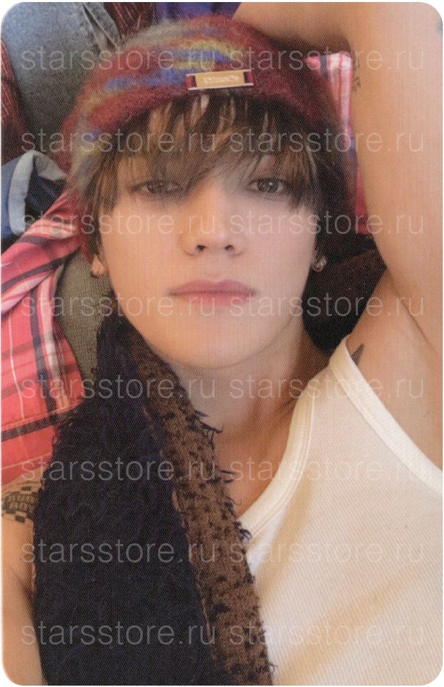 Фотокарта TAEYONG NCT - TAP