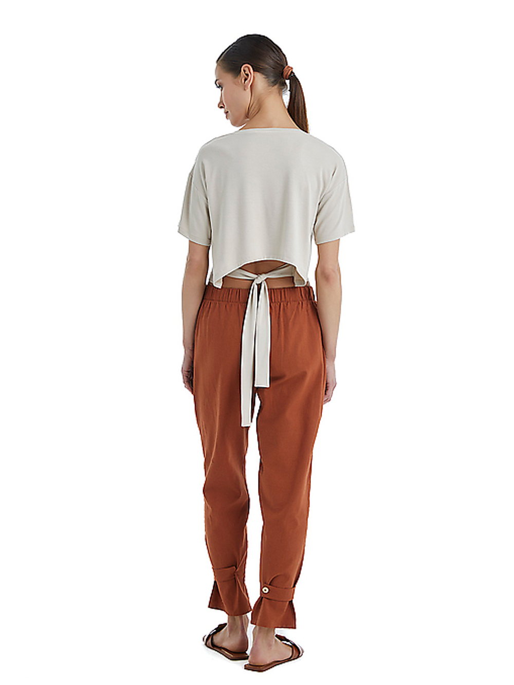 Брюки женские Bohemian Retro Natural Loungwear