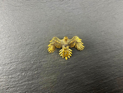 Подвеска. Ворон с руной