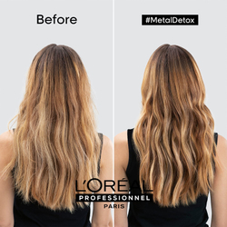 L’Oreal Professionnel Serie Expert Metal Detox - шампунь глубокого очищения для окрашенных и поврежденных волос /   300  ml  / GTIN 30158078
