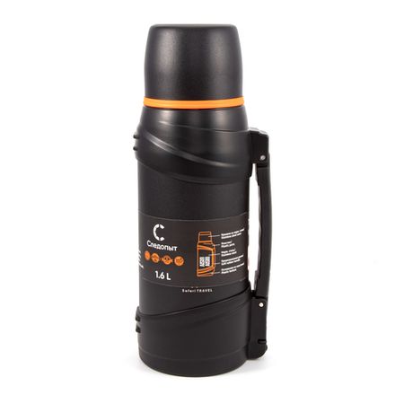 Термос &quot;СЛЕДОПЫТ-SAFARI TRAVEL&quot;, 1,6л/20/