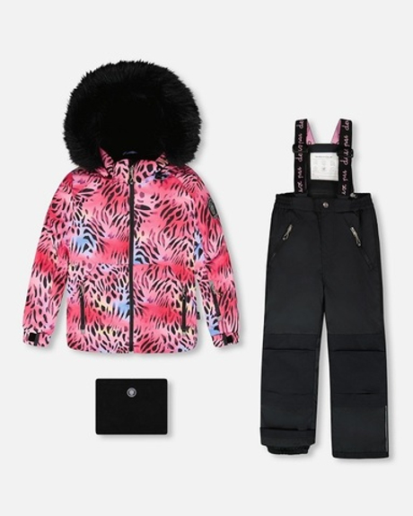 Зимний комплект Deux par Deux H10 PGW23 999 (манишка в подарок!)