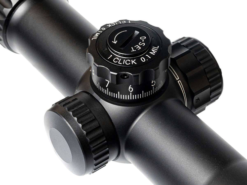 Прицел March-FX 4,5-28x52 FML-TR1 FFP 34мм (D28HV52WFIML FML-TR1)